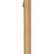 Ekena Millwork Funston Traditional Rough Sawn Bracket w/ Offset Brace, Western Red Cedar, 6"W x 38"D x 44"H BKT0604X38X44FST01RWR - alternate 2